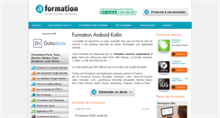 Desktop Screenshot of aformation.fr